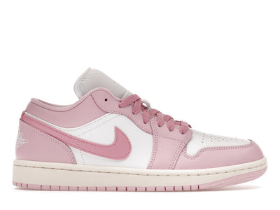 Jordan 1 Low Iced Carmine White (Women's)