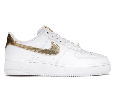 Nike Air Force 1 Low White Metallic Gold (2020)