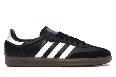 adidas Samba OG Schwarz Weiß Gummi