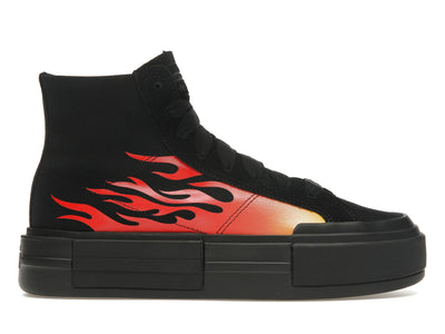 Converse Chuck Taylor All Star Cruise Hi Black Flames