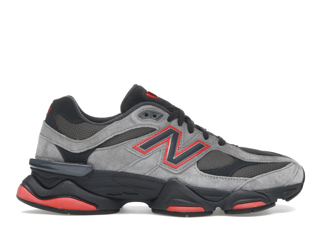 New Balance 9060 Grau Schwarz Rot JD Sports Exklusiv