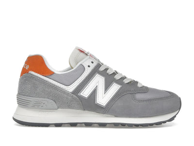 New Balance 574 Grey Orange (Women's)