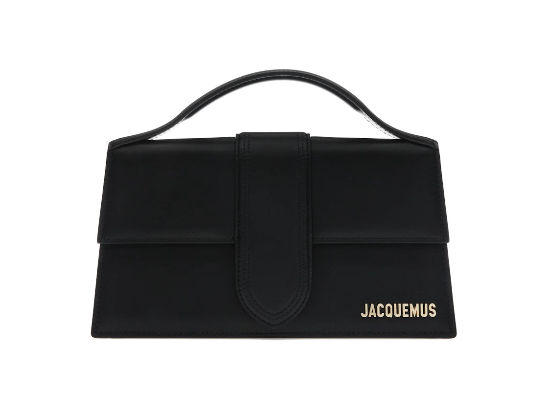 Jacquemus Le Grand Bambino Crossbody Strap Handbag Black