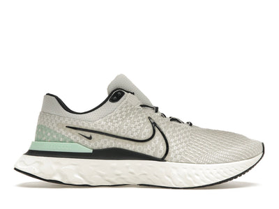 Nike React Infinity Run Flyknit 3 Phantom Black Mint