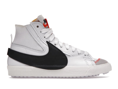 Nike Blazer Mid 77 Jumbo Weiß Schwarz