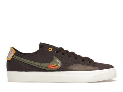 Nike SB Blazer Court Daan Van Der Linden Baroque Brown