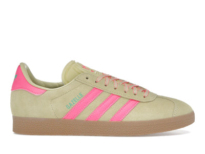 adidas Gazelle Powder Yellow Lucid Pink (Women's)