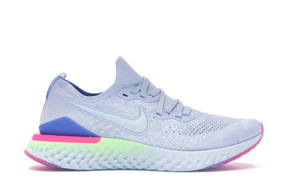 Nike Epic React Flyknit 2 Hydrogen Blue Sapphire Hyper Pink