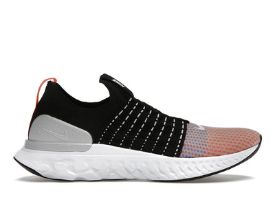 Nike React Phantom Run Flyknit 2 Black Team Orange