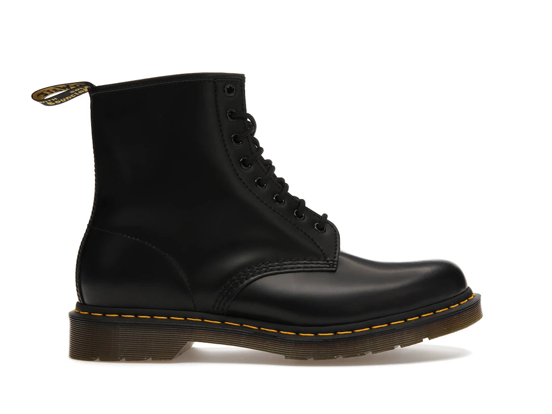 Dr. Martens 1460 Smooth Leather Lace Up Boot Black