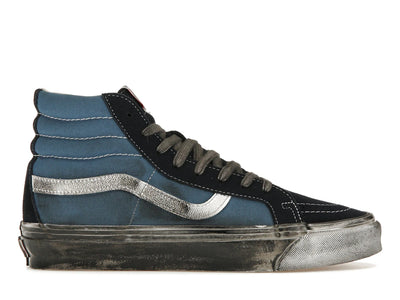 Vans Vault UA OG Sk8-Hi LX Stressed Navy Blue