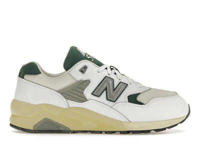 New Balance 580 White Nightwatch Green
