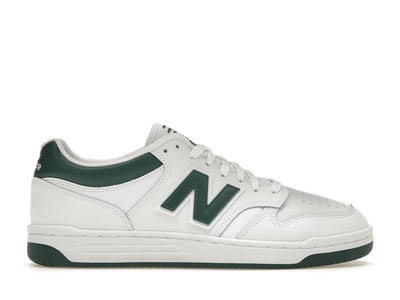 New Balance 480 White Nightwatch Green
