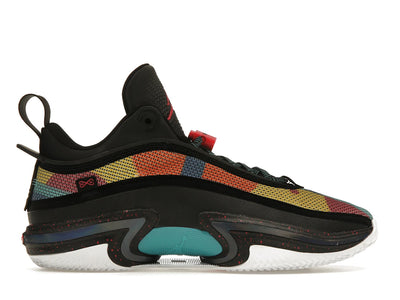 Jordan 36 Low Black Multi-Color