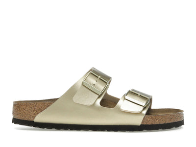 Birkenstock Arizona Birko-Flor Gold (Women's)