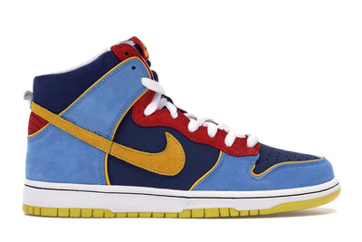 Nike SB Dunk High Pacman