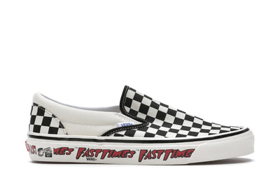 Vans Slip-On 98 DX Anaheim Factory Fast Times