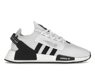 adidas NMD R1 V2 White Black Stripes