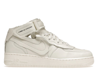 Nike Air Force 1 Mid Comme des Garcons White