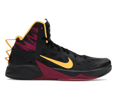 Nike Zoom Hyperfuse 2013 Black/Laser Orange-Raspberry Red