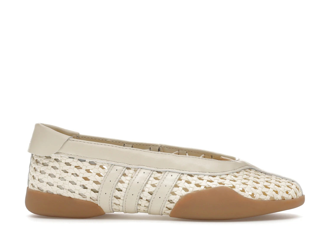 adidas Taekwondo Mei Ballet Basketweave Cream White (Women's)