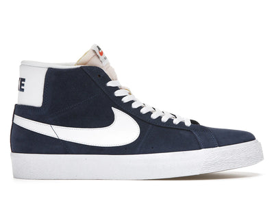 Nike SB Zoom Blazer Mid Navy White