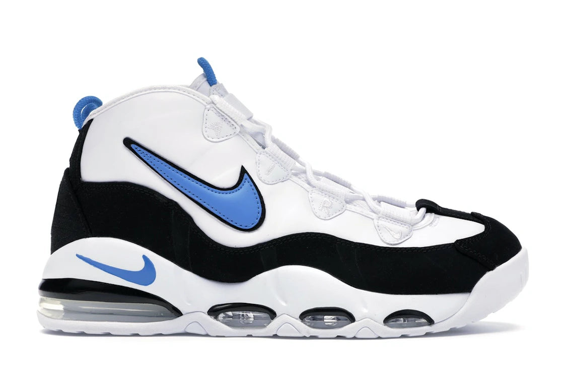 Nike Air Max Uptempo 95 Weiß Foto Blau Schwarz