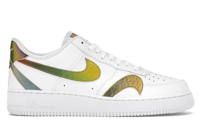 Nike Air Force 1 Low Misplaced Swooshes White Multi