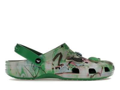 Crocs Classic Clog Futura Laboratories Green Ivy