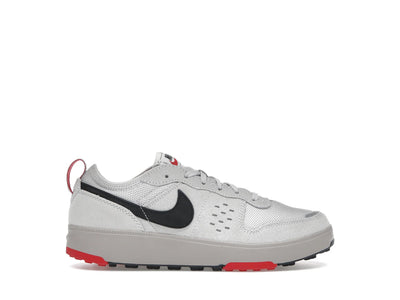 Nike C1TY College Grey Vast Grey Fire Red Black (GS)