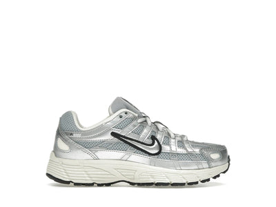 Nike P-6000 Metallic Silver Black (GS)