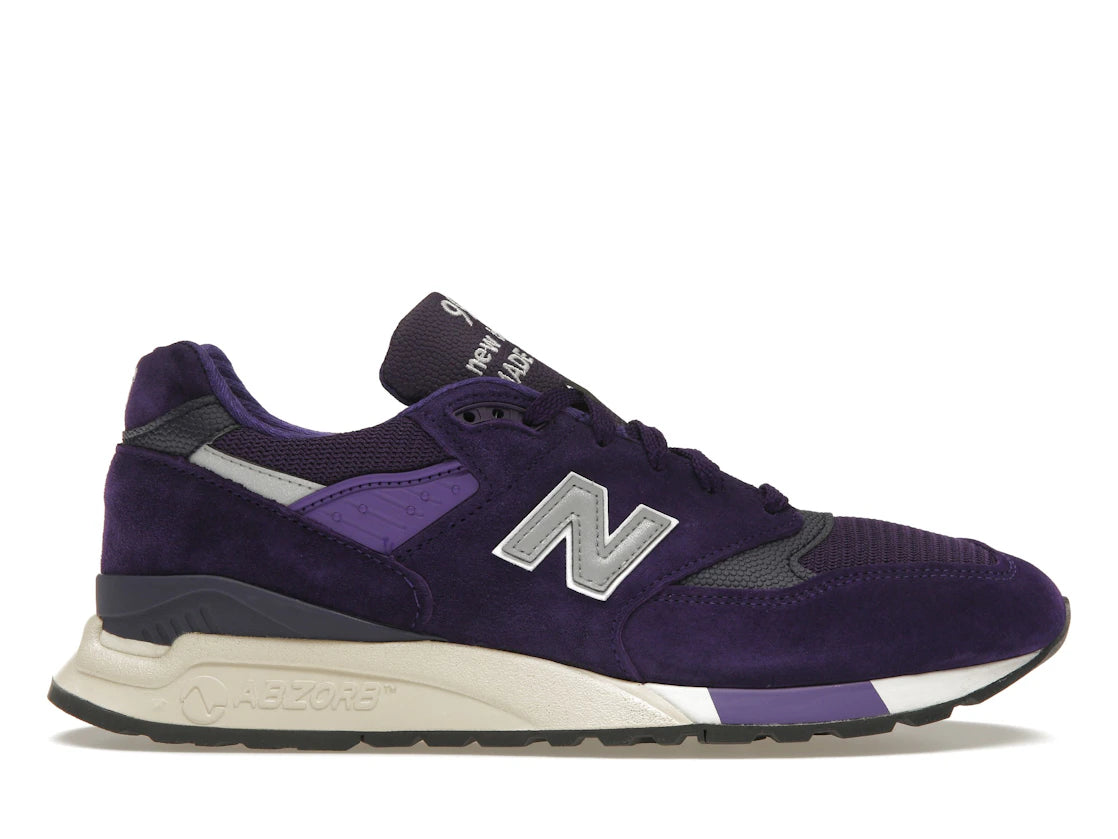New Balance 998 MiUSA Teddy Santis Pflaumenlila