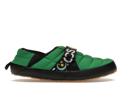 The North Face Sherpa Traction Mules Online Ceramics Green