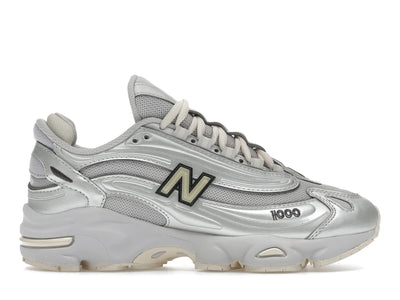 New Balance 1000 Light Silver White