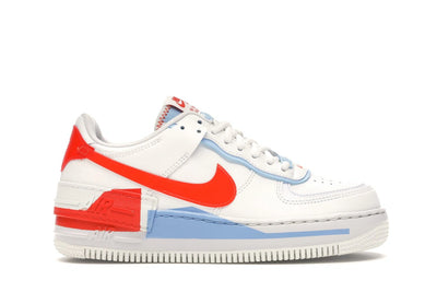 Nike Air Force 1 Low Shadow Summit White Team Orange (Women's)