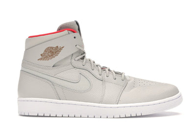Jordan 1 Retro High Nouveau Pure Platinum Bright Crimson
