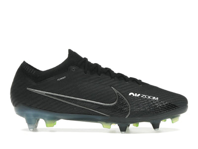 Nike Zoom Mercurial Vapor 15 Elite SG-Pro Anti-Clog Traction Black White Volt