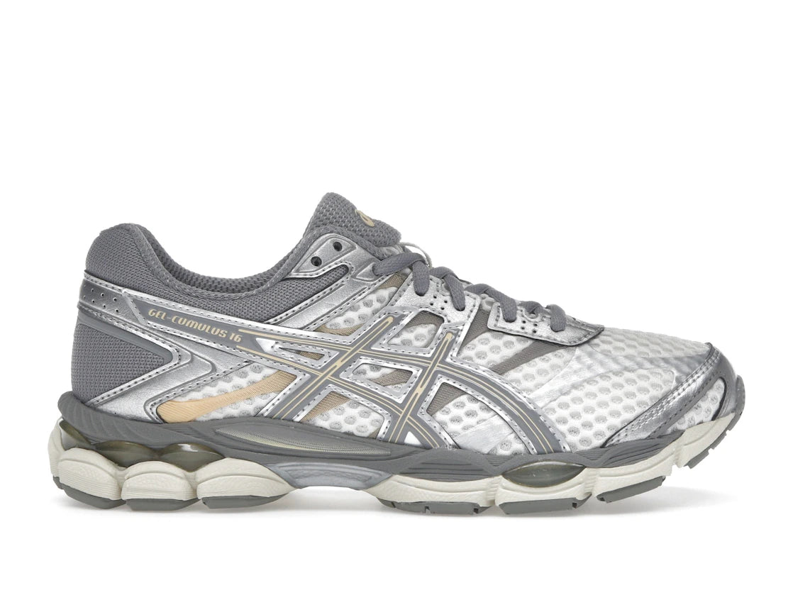 ASICS Gel-Cumulus 16 Cream Clay Gray