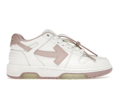 OFF-WHITE Out Of Office OOO Low Tops White Pink (Women's) 2023