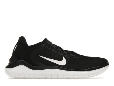 Nike Free RN 2018 Black White (Women's)