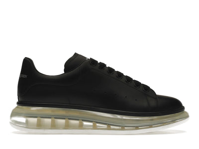 Alexander McQueen Oversized Black Clear Sole