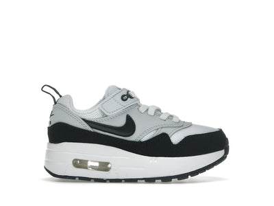 Nike Air Max 1 EasyOn White Black (PS)