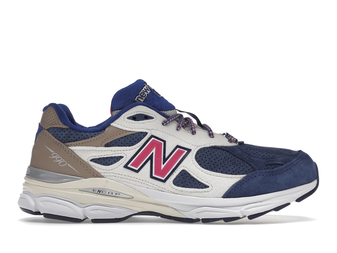 New Balance 990v3 MiUSA Kith Daytona (with Socks)