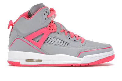 Jordan Spizike Wolf Grey Racer Pink (GS)