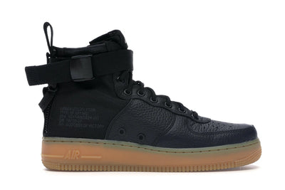 Nike SF Air Force 1 Mid Black Gum