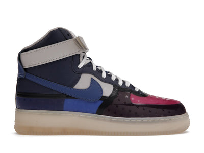 Nike Air Force 1 High '07 Premium Thunder Blue Pink Prime