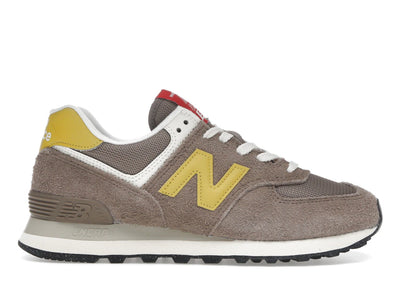 New Balance 574 Mushroom Ginger Lemon