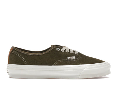 Vans OG Authentic LX Suede Olive