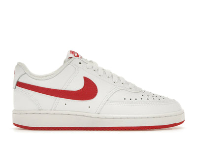 Nike Court Vision Low White University Red (Women's)