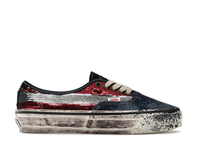 Vans Premium Authentic La Habana Red Navy